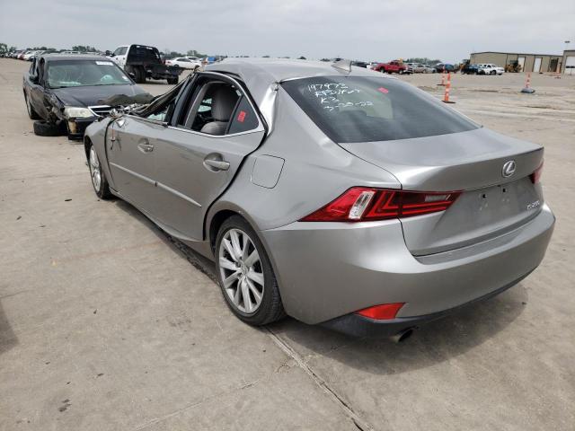Photo 3 from auction – 2015 LEXUS IS 250 with VIN JTHBF1D28F5070638