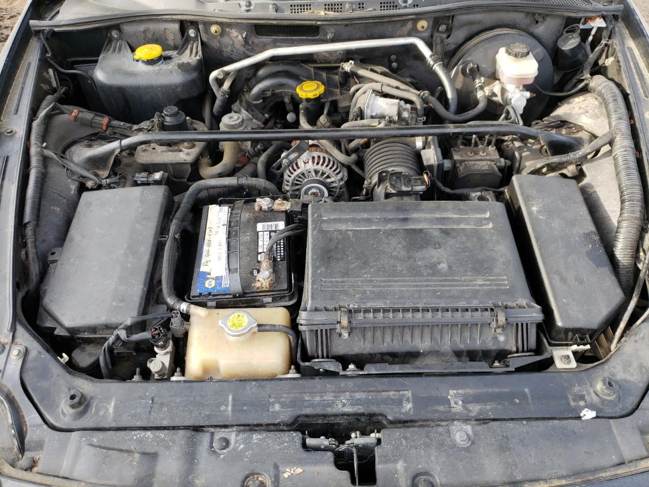 Photo 7 from auction – 2004 MAZDA RX8 with VIN JM1FE17N640106722