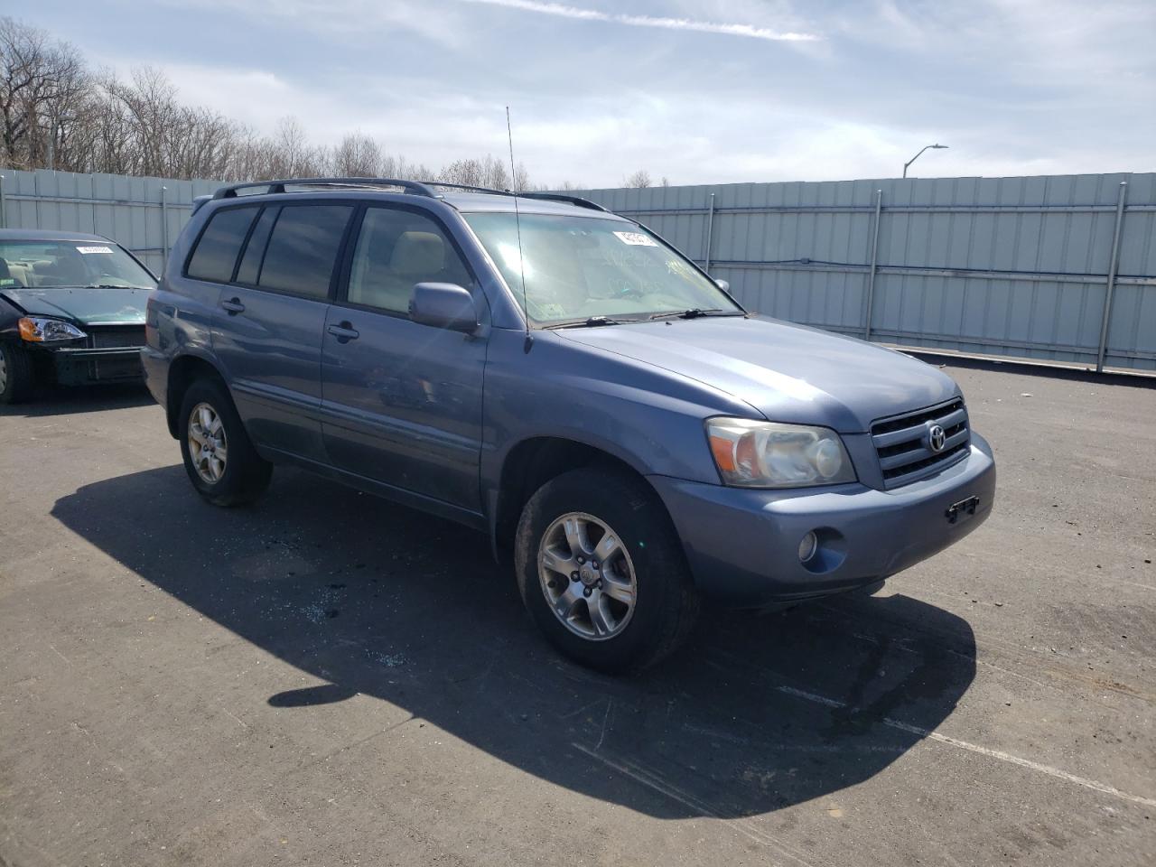 TOYOTA HIGHLANDER 2007 with VIN JTEHP21A470208907 - Photo from auction