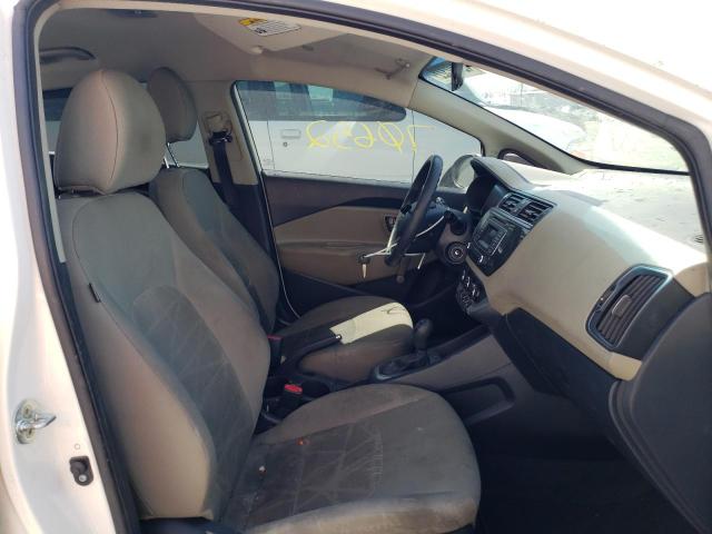 Photo 5 from auction – 2016 KIA RIO LX with VIN KNADM4A34G6634180