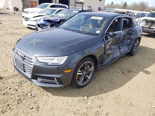 Photo 2 from auction – 2018 AUDI A4 PREMIUM with VIN WAUENAF40JN017437