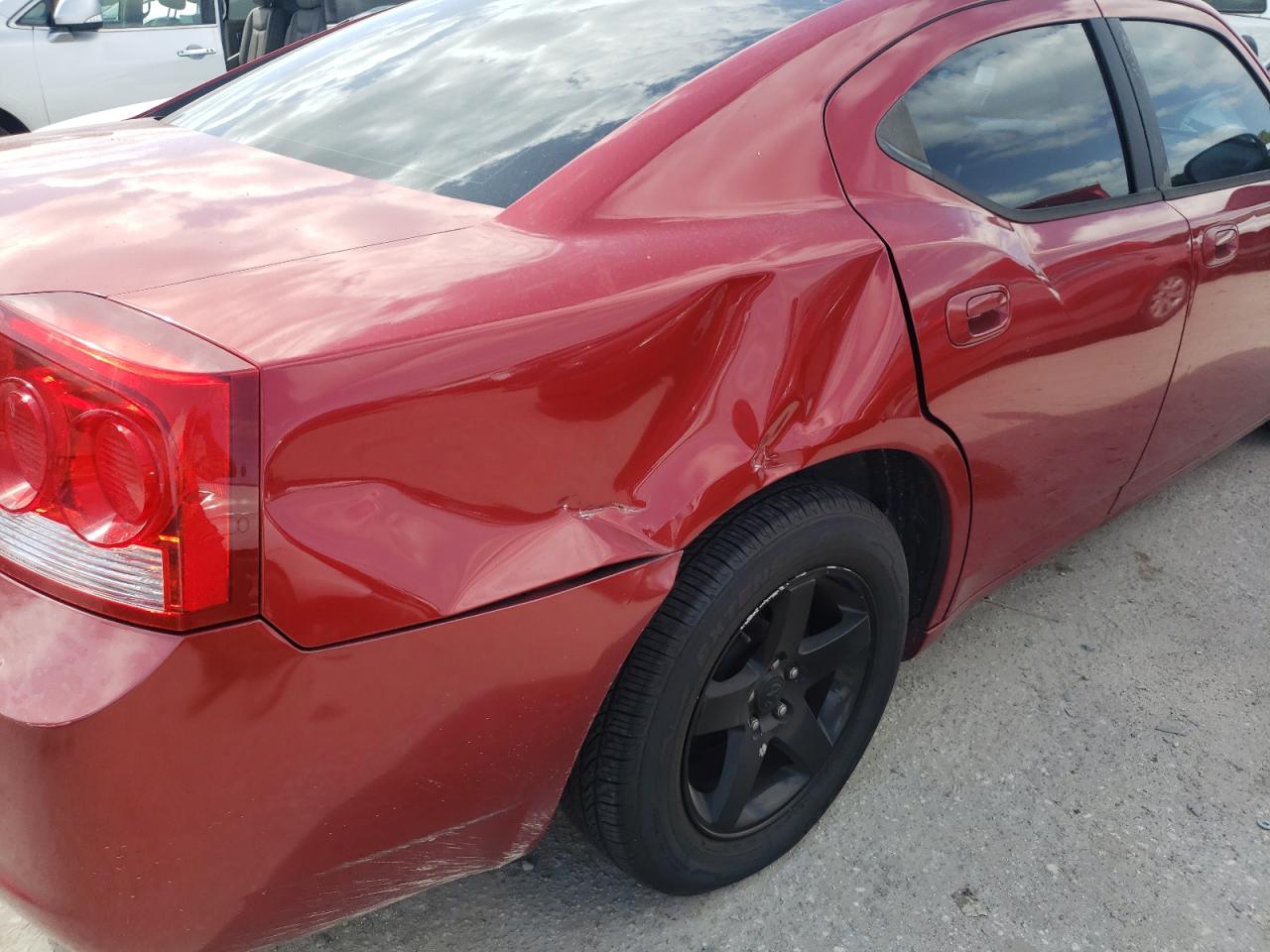 Photo 9 from auction – 2010 DODGE CHARGER with VIN 2B3CA2CV8AH317293