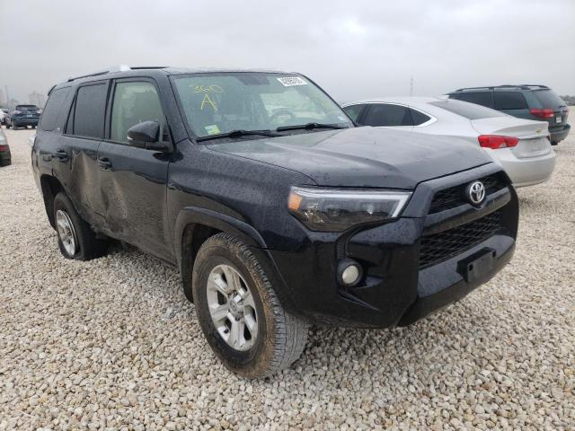 TOYOTA 4RUNNER SR 2016 with VIN JTEZU5JR9G5116960 - Photo from auction