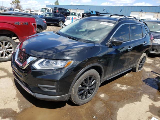 Photo 2 from auction – 2017 NISSAN ROGUE SV with VIN 5N1AT2MVXHC847370