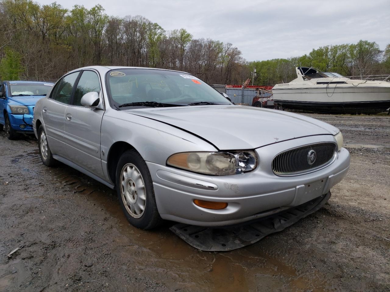 BUICK LESABRE LI 2002 with VIN 1G4HR54K12U205285 - Photo from auction