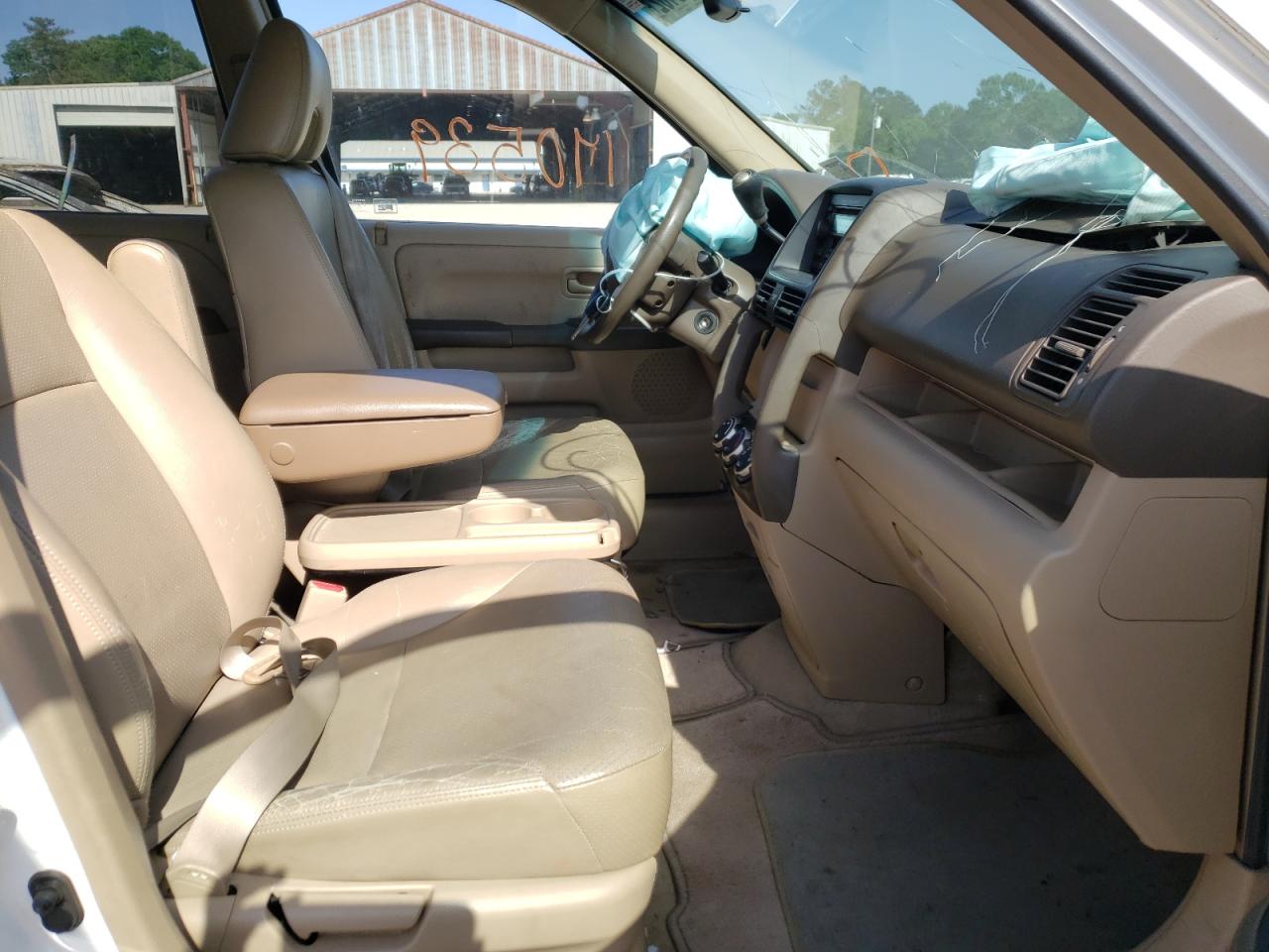 Photo 5 from auction – 2005 HONDA CR-V SE with VIN JHLRD78965C059750