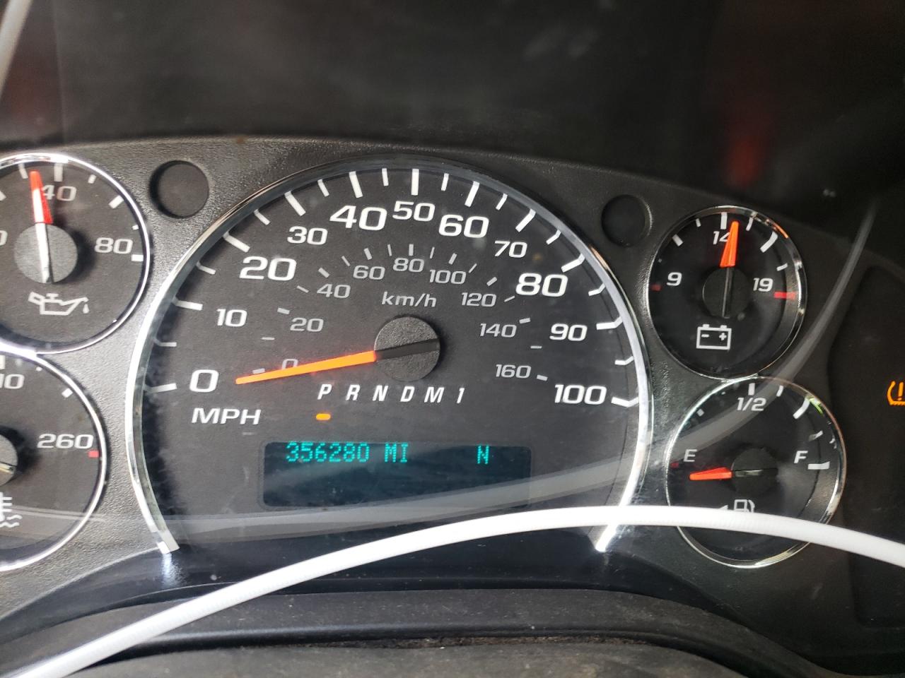 Zdjęcie 8 z aukcji – 2011 CHEVROLET EXPRESS G2 z VIN 1GCWGFCA5B1110472