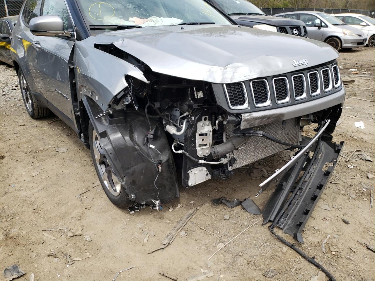 Photo 9 from auction – 2020 JEEP COMPASS LI with VIN 3C4NJCCB1LT211149