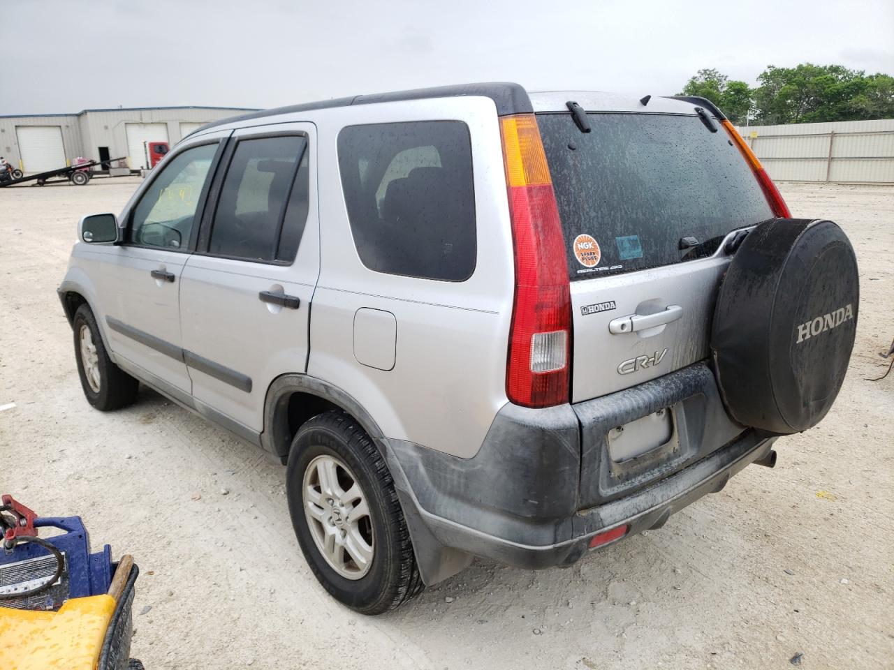Photo 3 from auction – 2004 HONDA CR-V EX with VIN JHLRD78814C053327