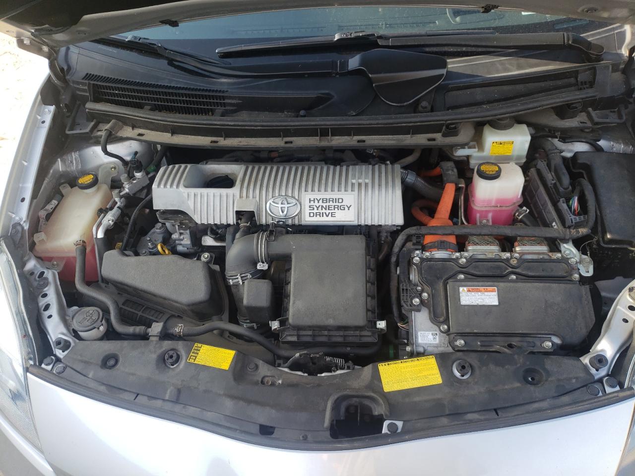 Photo 7 from auction – 2013 TOYOTA PRIUS with VIN JTDKN3DU3D5562945