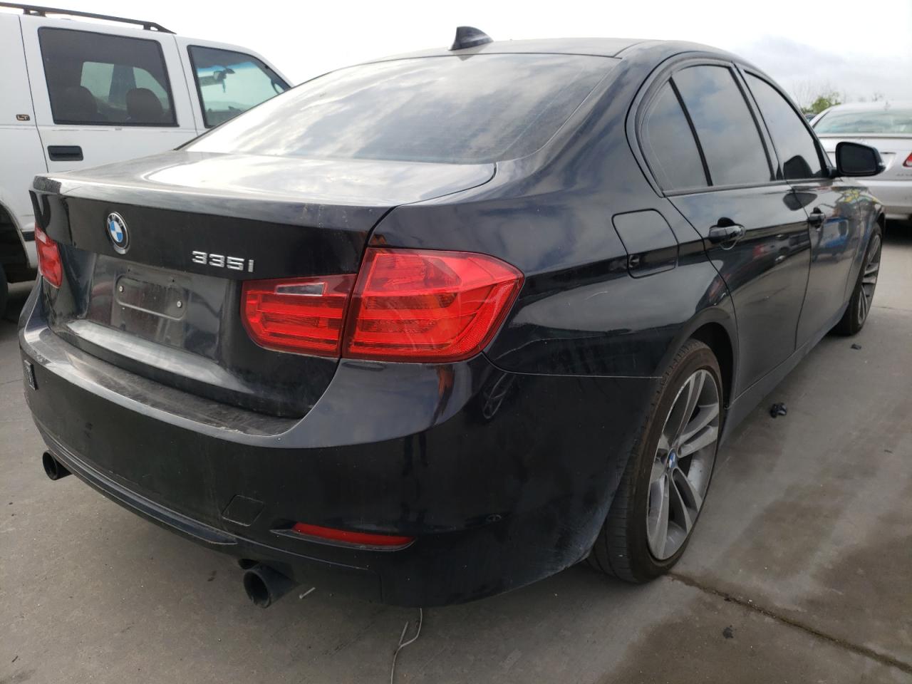 Zdjęcie 4 z aukcji – 2013 BMW 335 I z VIN WBA3A9G52DNP37349