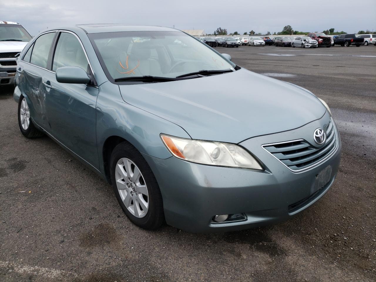 TOYOTA CAMRY LE 2007 with VIN 4T1BK46K87U550810 - Photo from auction