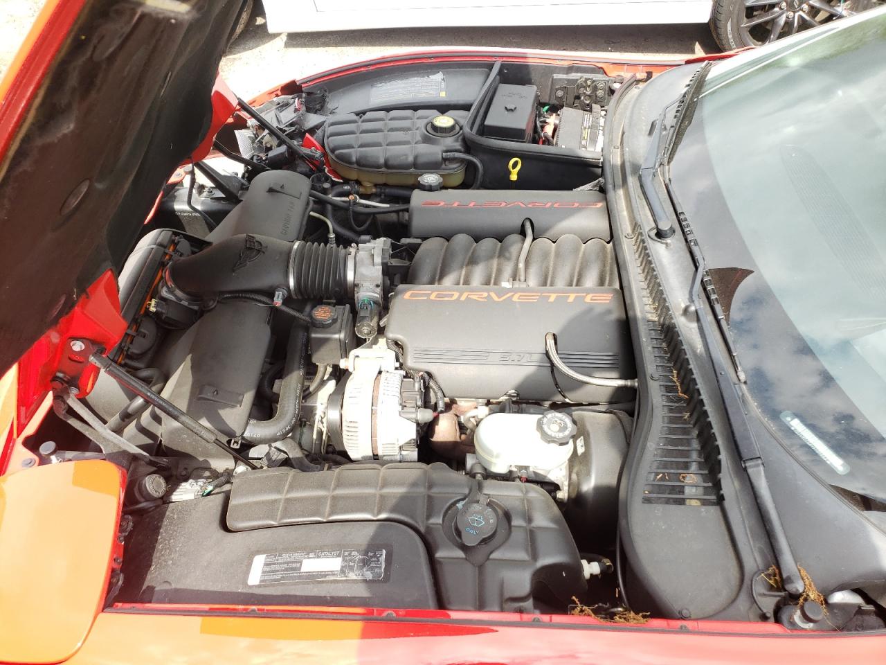 Photo 7 from auction – 2000 CHEVROLET CORVETTE with VIN 1G1YY22G6Y5109636