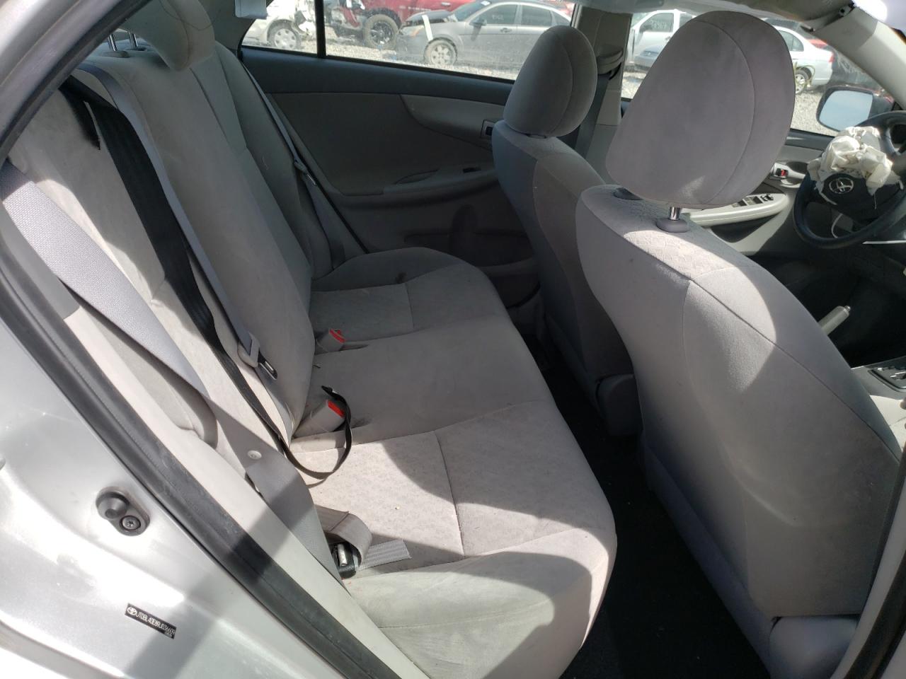 Photo 6 from auction – 2009 TOYOTA COROLLA BA with VIN JTDBL40E89J036609
