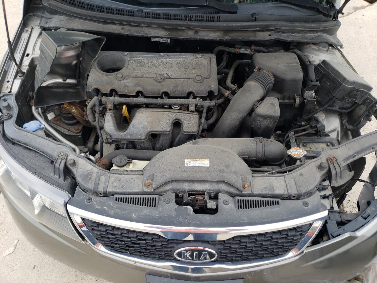 Photo 7 from auction – 2012 KIA FORTE EX with VIN KNAFU4A24C5504609