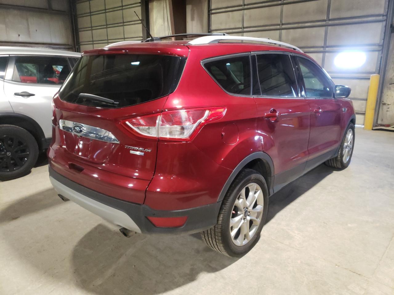 Photo 4 from auction – 2014 FORD ESCAPE TIT with VIN 1FMCU9J94EUB57562