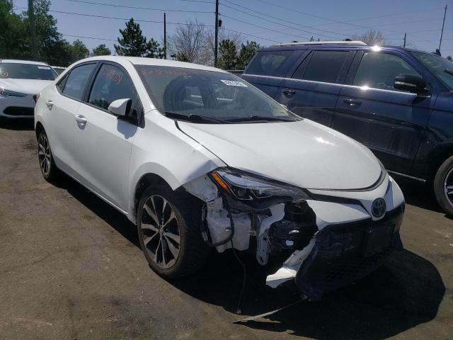 TOYOTA COROLLA L 2017 with VIN 2T1BURHE8HC847058 - Photo from auction