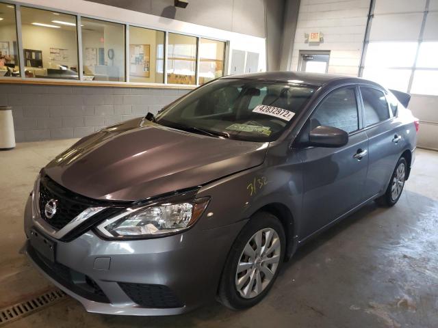 Photo 2 from auction – 2019 NISSAN SENTRA with VIN 3N1AB7AP2KY273052