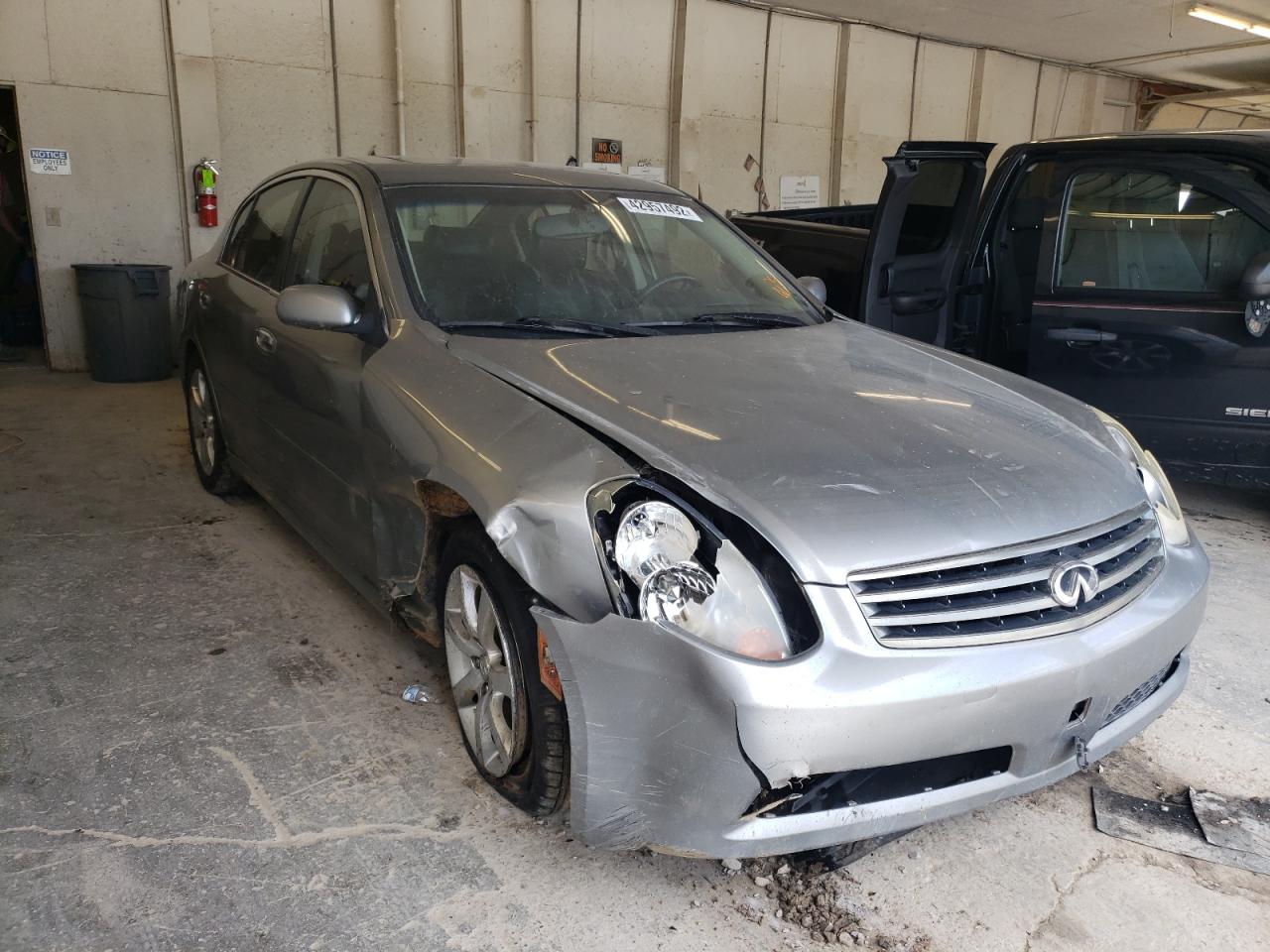 Photo 1 from auction – 2005 INFINITI G35 with VIN JNKCV51E55M206256
