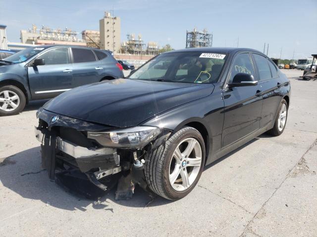 Photo 2 from auction – 2015 BMW 328 I with VIN WBA3A5C58FF609130