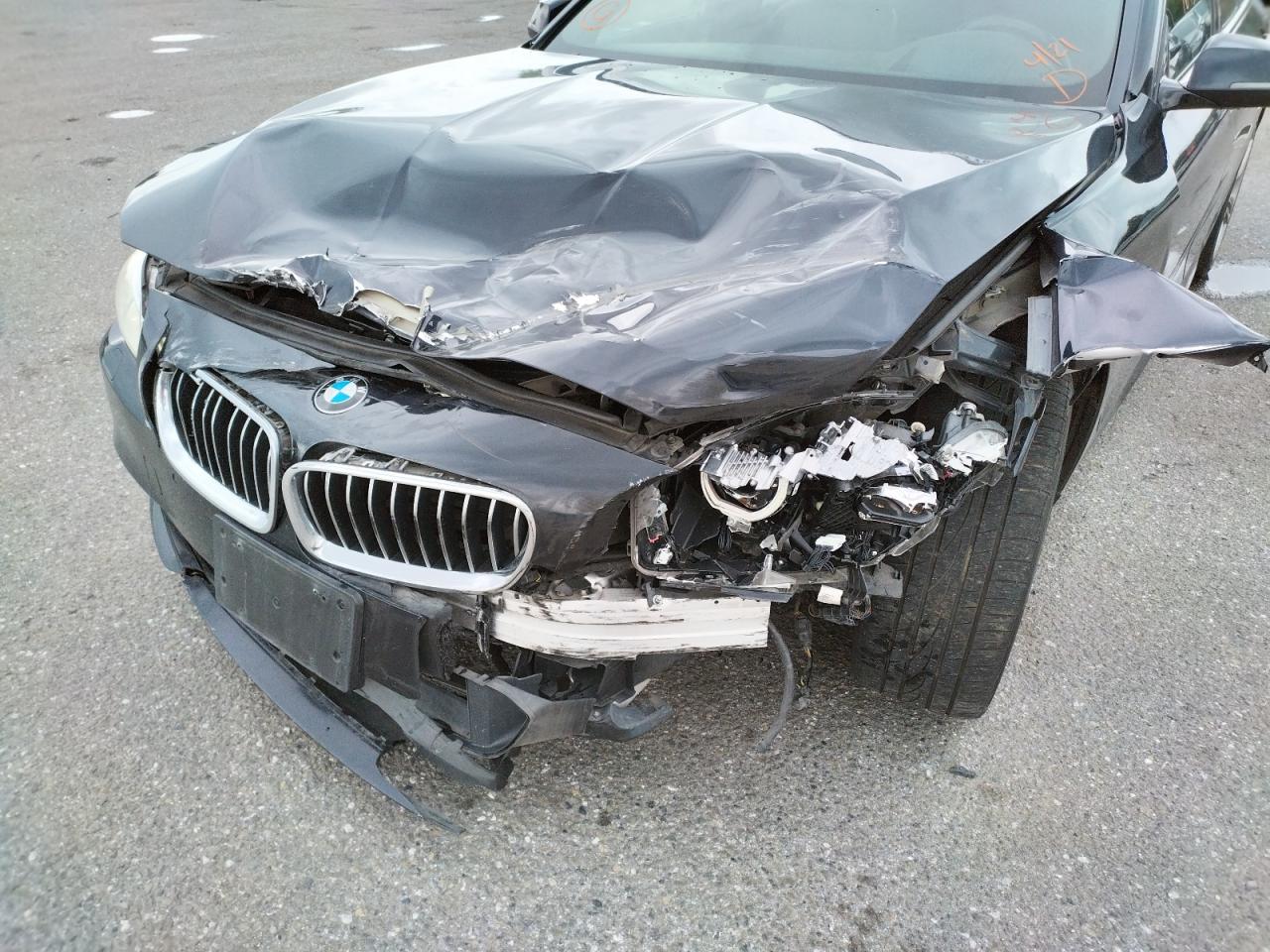Photo 9 from auction – 2014 BMW 535 XI with VIN WBA5B3C56ED531001