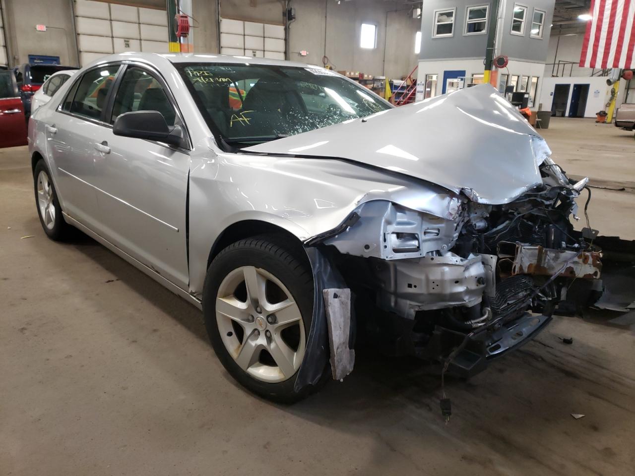 CHEVROLET MALIBU LS 2010 with VIN 1G1ZB5EB3AF239008 - Photo from auction