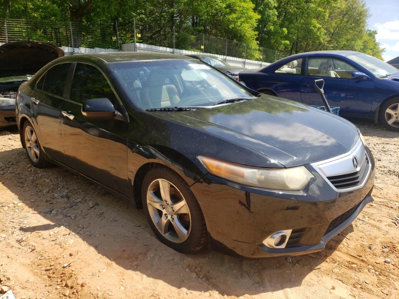 ACURA TSX 2011 with VIN JH4CU2F69BC005500 - Photo from auction