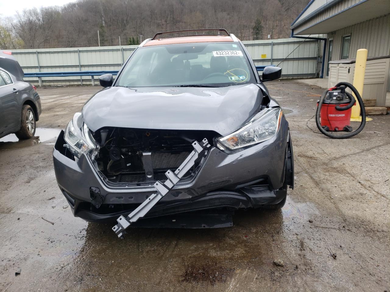 Photo 9 from auction – 2019 NISSAN KICKS S with VIN 3N1CP5CU9KL522073