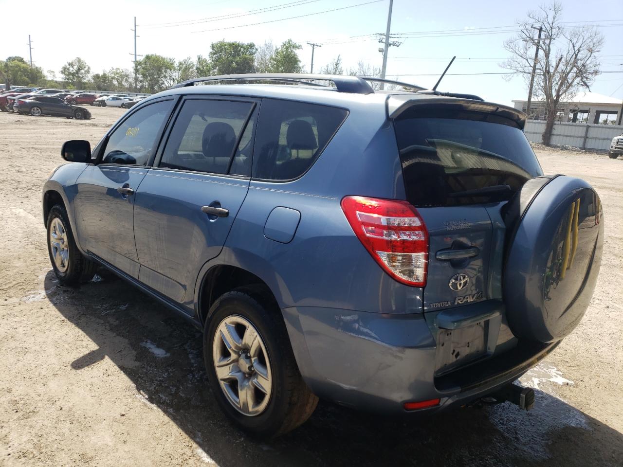 Photo 3 from auction – 2010 TOYOTA RAV4 with VIN JTMZF4DV1AD023722