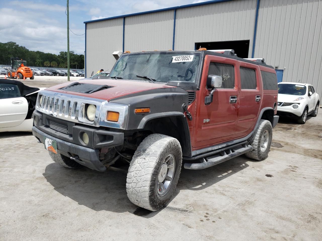 Photo 2 from auction – 2003 HUMMER H2 with VIN 5GRGN23U93H111130