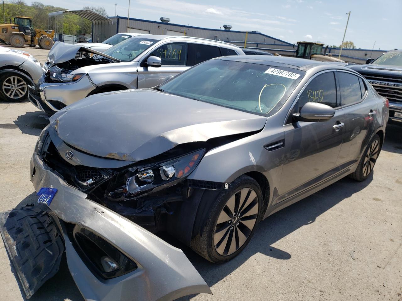 Photo 2 from auction – 2012 KIA OPTIMA SX with VIN 5XXGR4A69CG004467