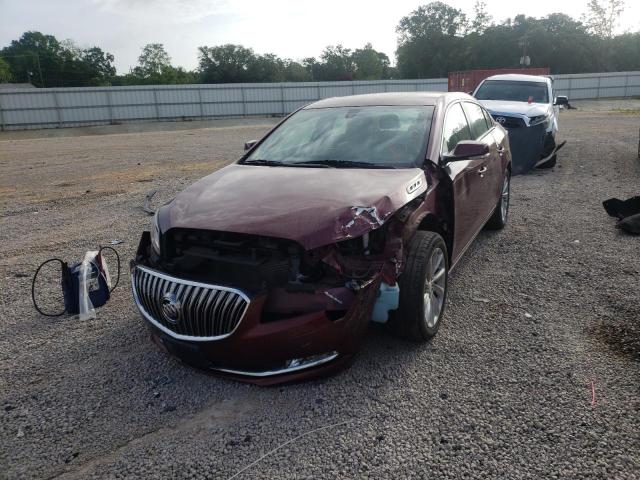 Photo 2 from auction – 2016 BUICK LACROSSE with VIN 1G4GB5G31GF265776