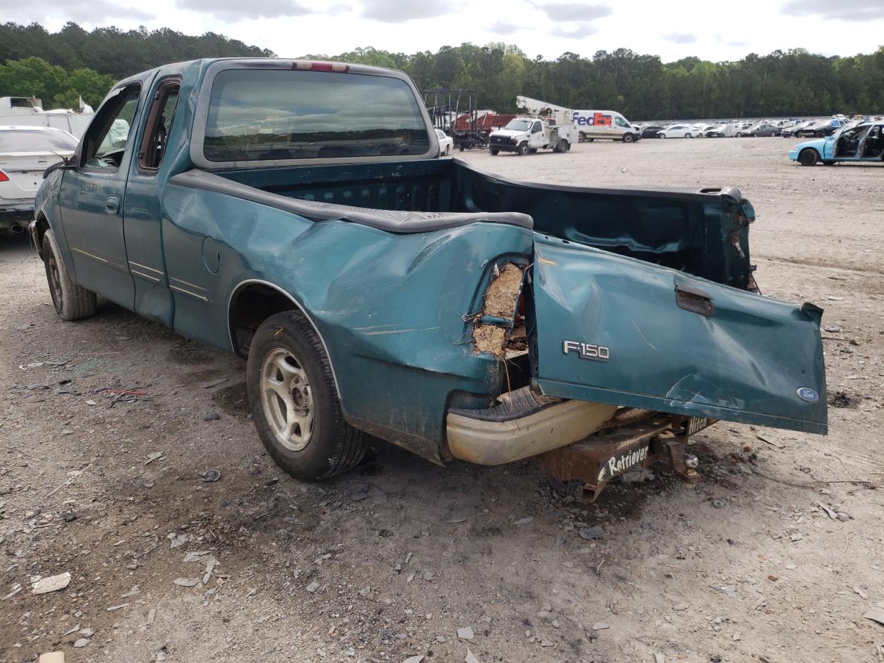 Photo 3 from auction – 1997 FORD F150 with VIN 1FTDX1769VND06167