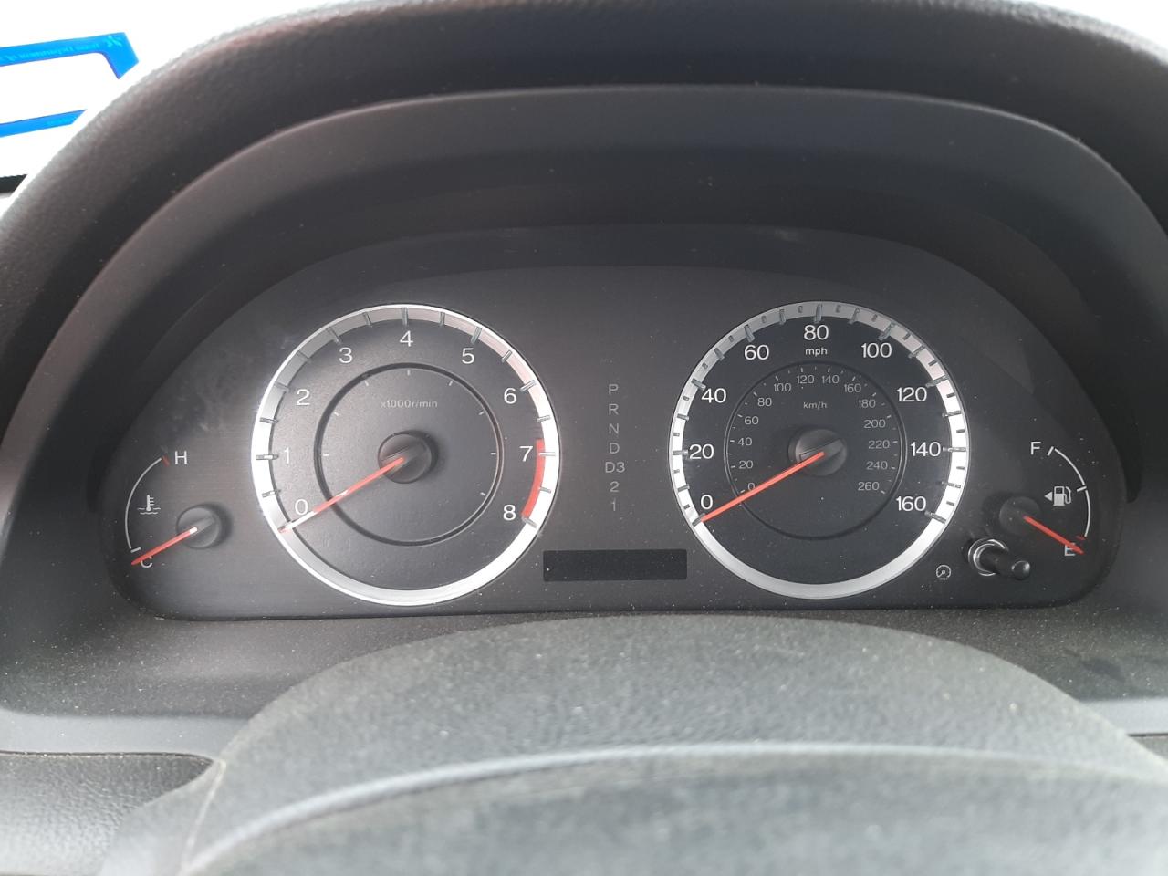 Photo 8 from auction – 2011 HONDA ACCORD with VIN 1HGCP2F30BA085362