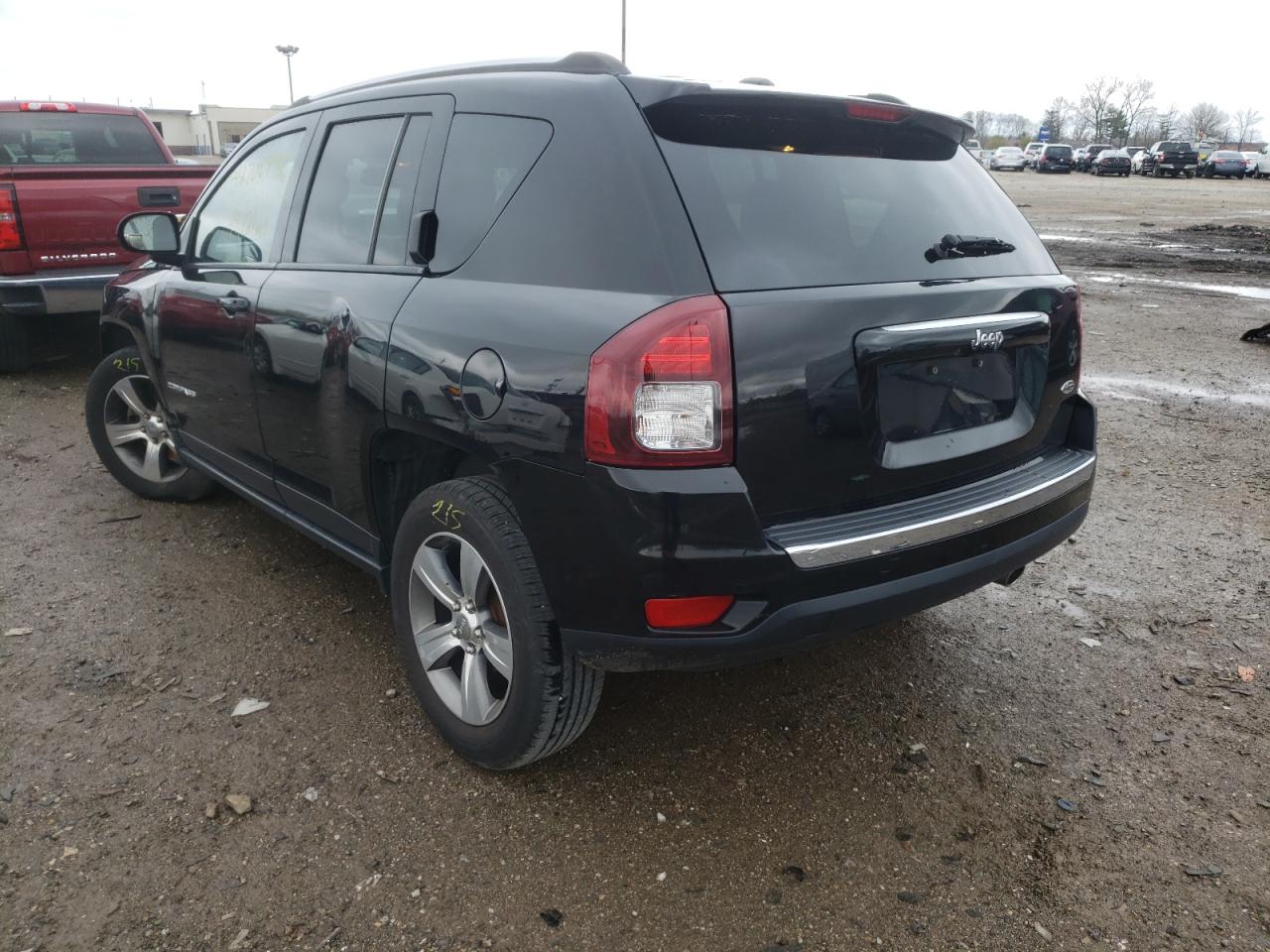 Photo 3 from auction – 2017 JEEP COMPASS LA with VIN 1C4NJCEB7HD199549