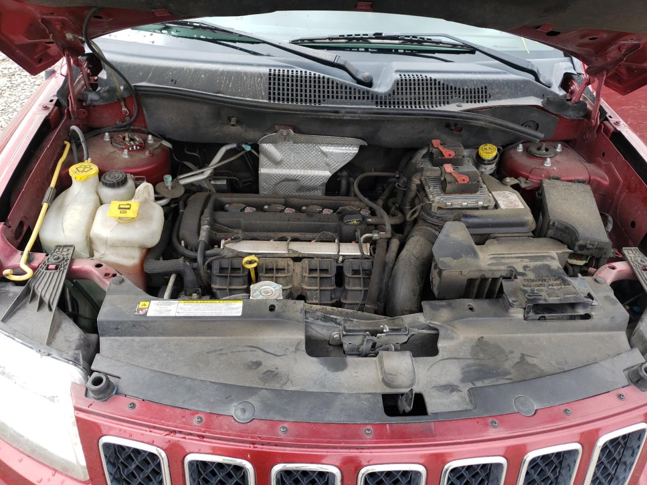Photo 7 from auction – 2013 JEEP COMPASS SP with VIN 1C4NJCBA5DD244252