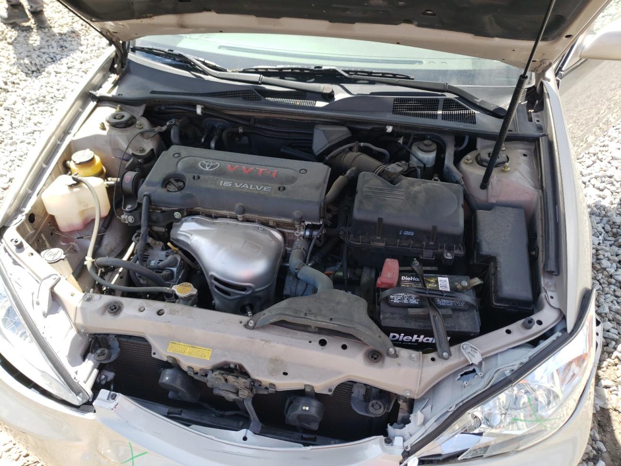 Photo 7 from auction – 2002 TOYOTA CAMRY LE with VIN 4T1BE32K12U607770