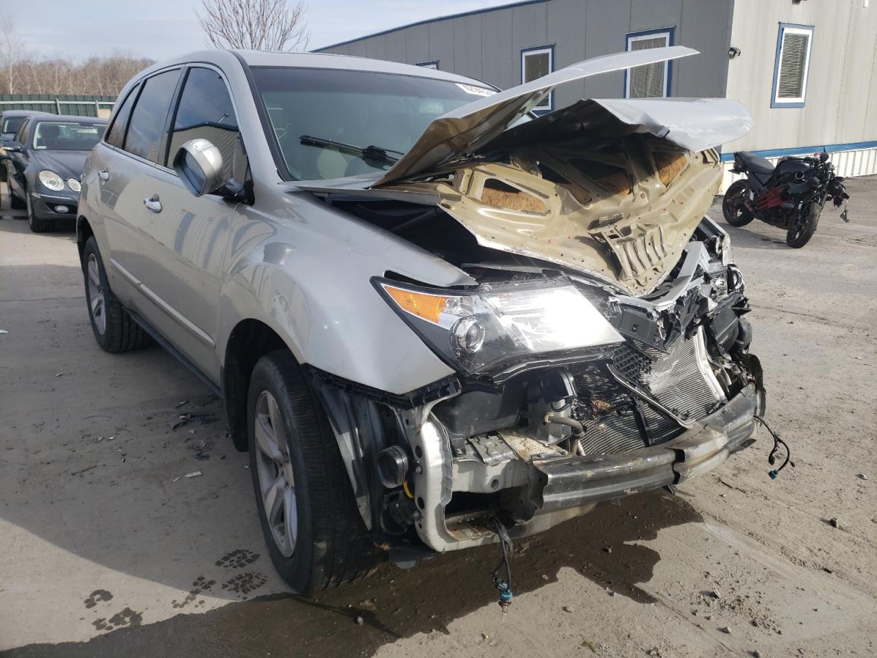 ACURA MDX TECHNO 2013 with VIN 2HNYD2H38DH516667 - Photo from auction