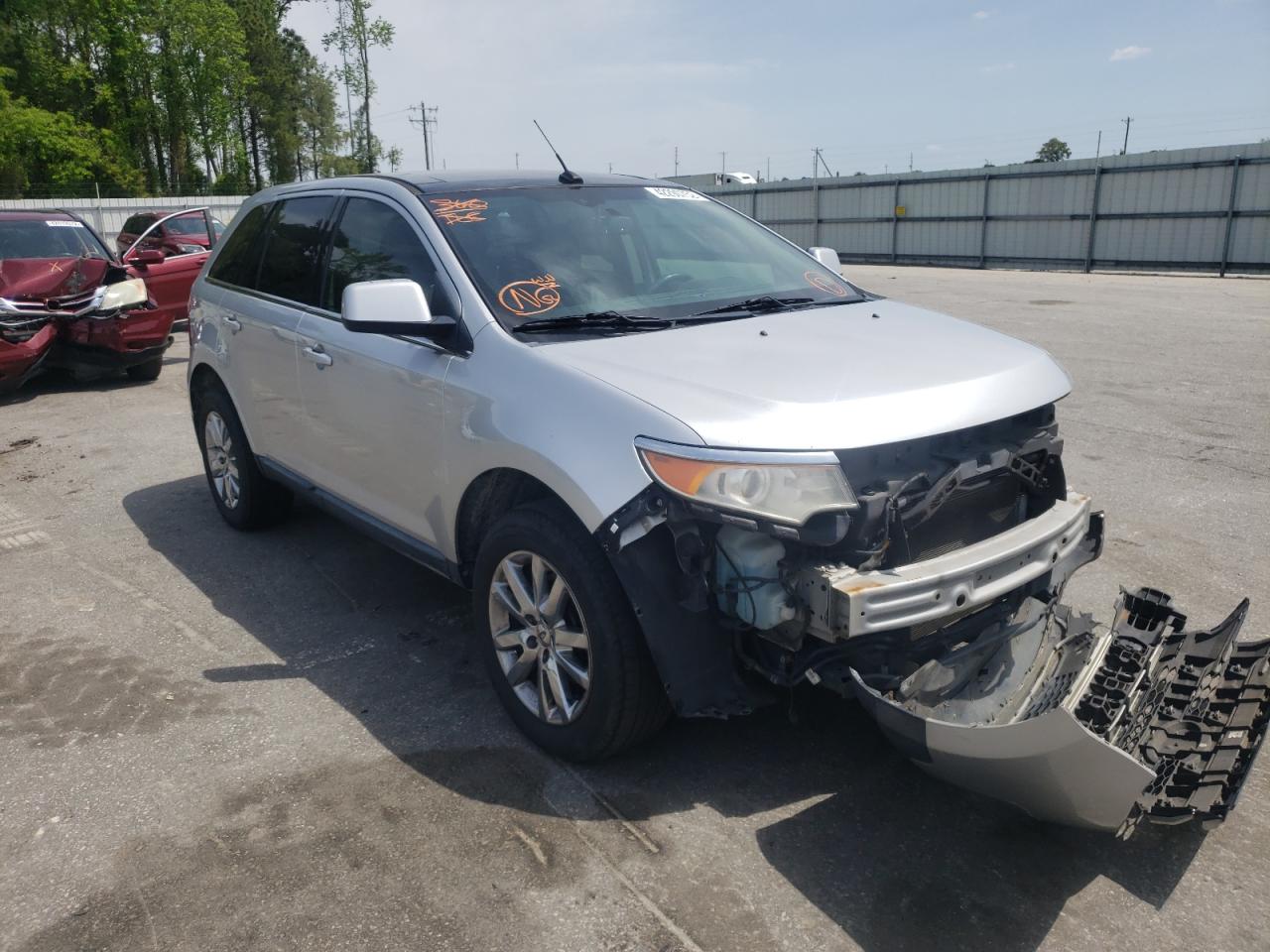 FORD EDGE LIMIT 2011 with VIN 2FMDK4KCXBBA44563 - Photo from auction