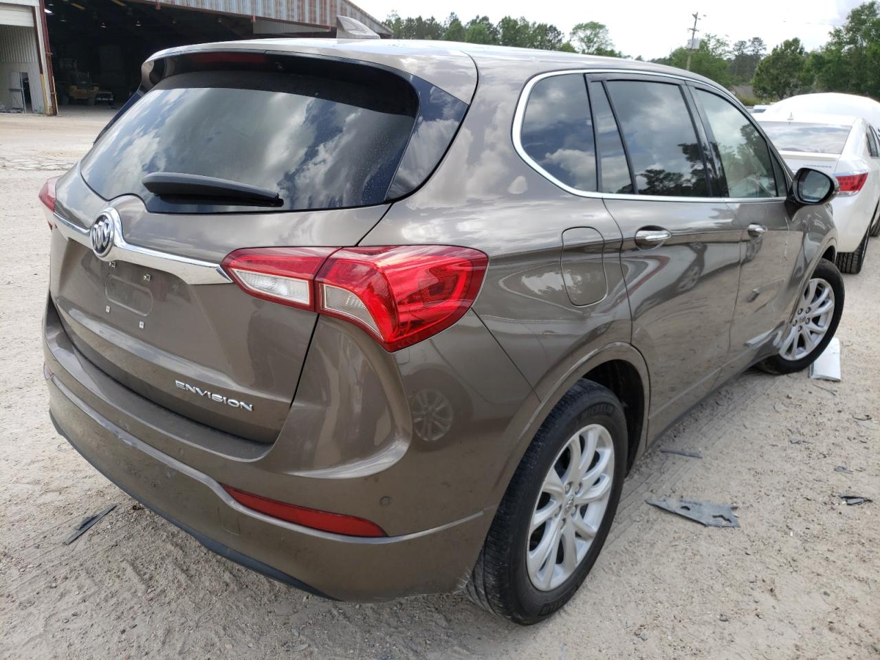 Photo 4 from auction – 2019 BUICK ENVISION P with VIN LRBFXBSA0KD008696