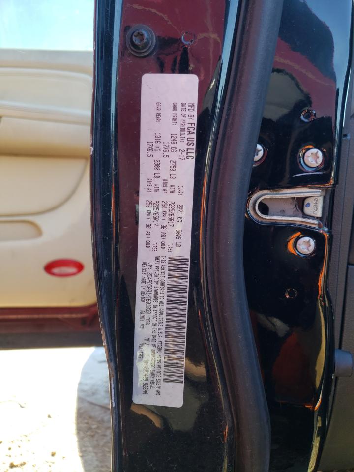 Photo 10 from auction – 2017 DODGE JOURNEY SE with VIN 3C4PDCAB1HT601839