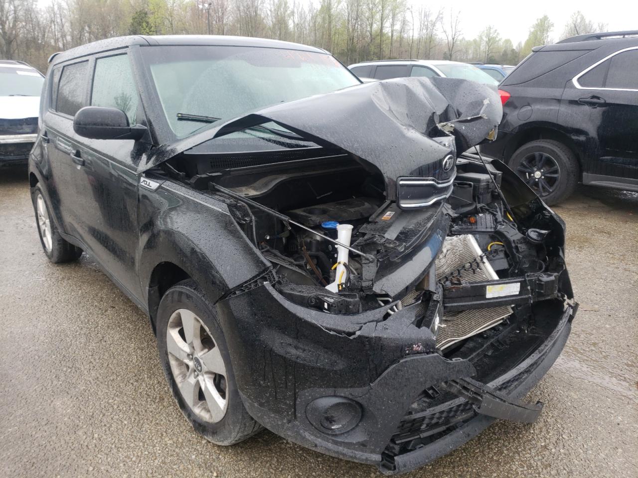 Photo 1 from auction – 2017 KIA SOUL with VIN KNDJN2A28H7419668