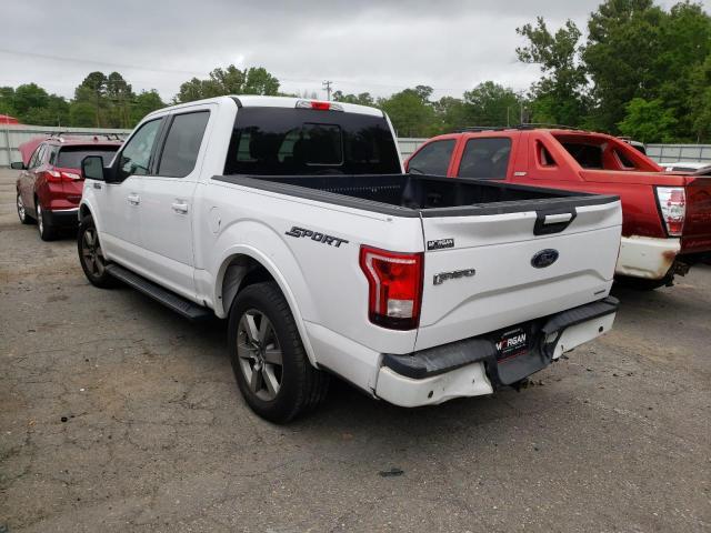 Photo 3 from auction – 2015 FORD F150 SUPER with VIN 1FTEW1CF8FKD64433