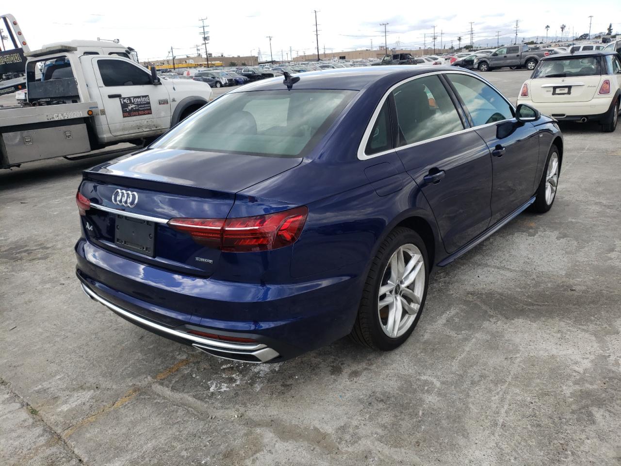 Photo 4 from auction – 2021 AUDI A4 PREMIUM with VIN WAUEAAF41MN010822