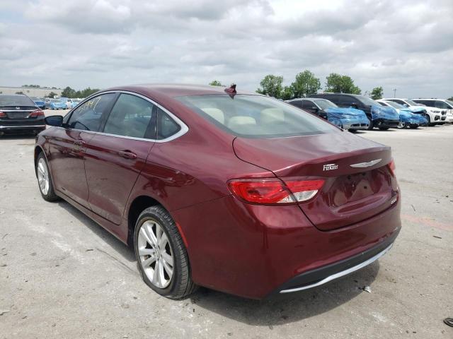 Photo 3 from auction – 2016 CHRYSLER 200 LIMITE with VIN 1C3CCCABXGN192583