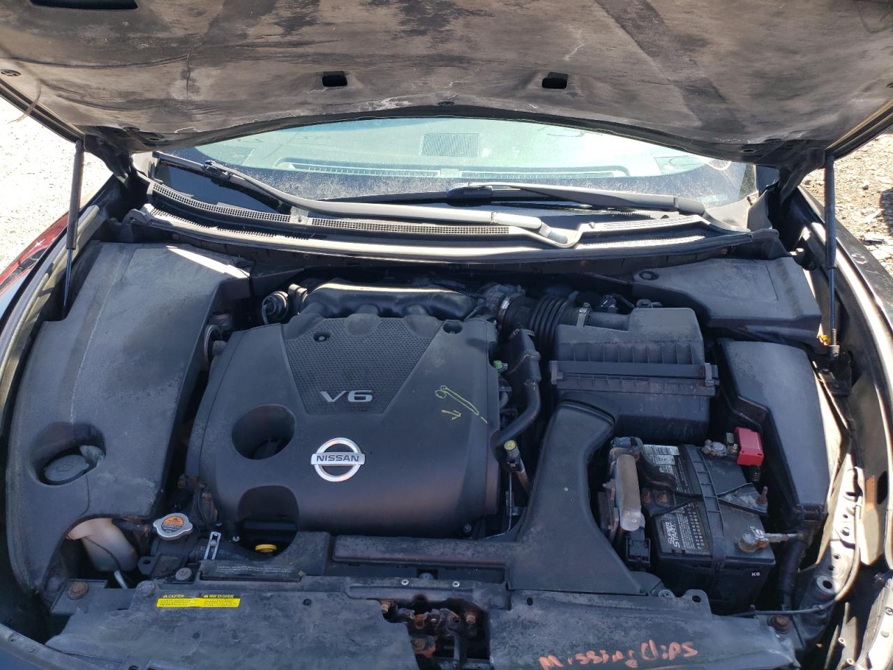 Photo 7 from auction – 2009 NISSAN MAXIMA S with VIN 1N4AA51E49C802948