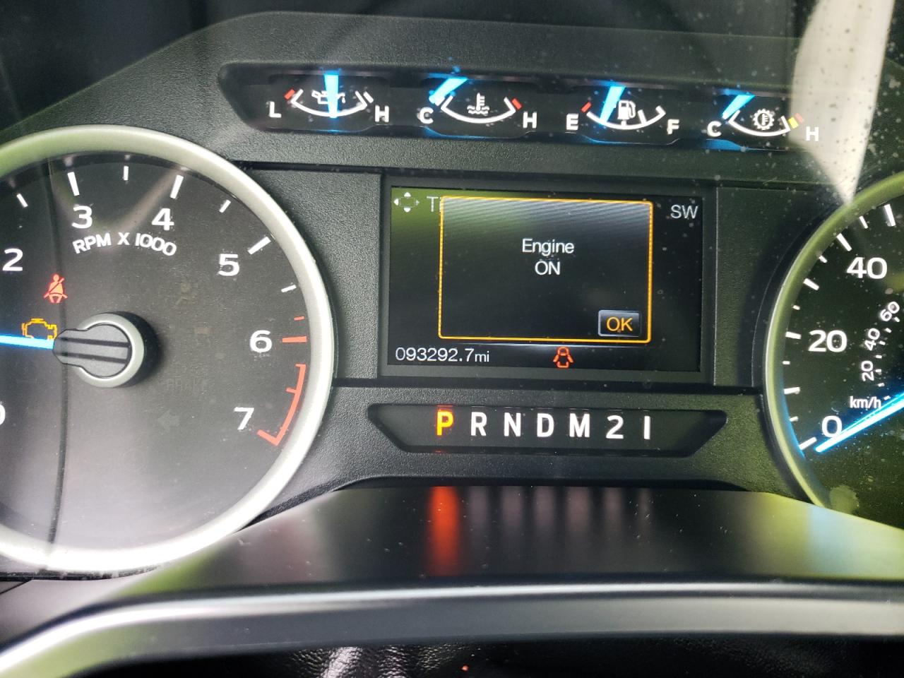 Photo 8 from auction – 2015 FORD F150 SUPER with VIN 1FTFW1EF3FKD48075