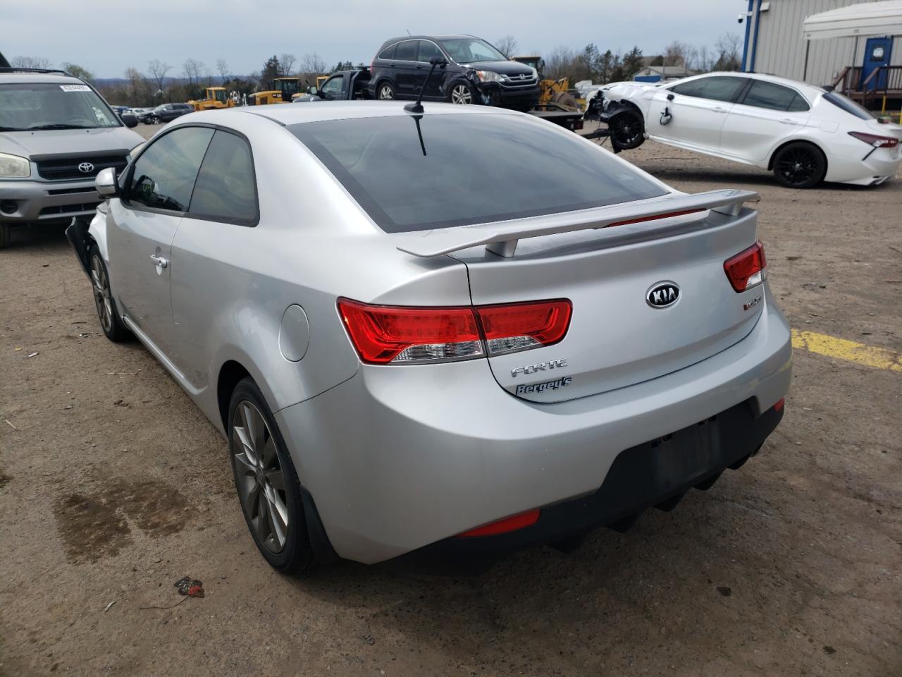 Photo 3 from auction – 2012 KIA FORTE SX with VIN KNAFW6A37C5580131