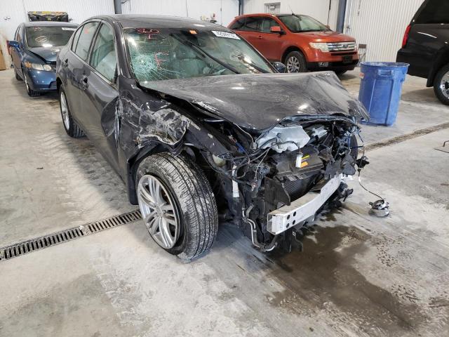 INFINITI G37 2012 with VIN JN1CV6AR0CM675569 - Photo from auction