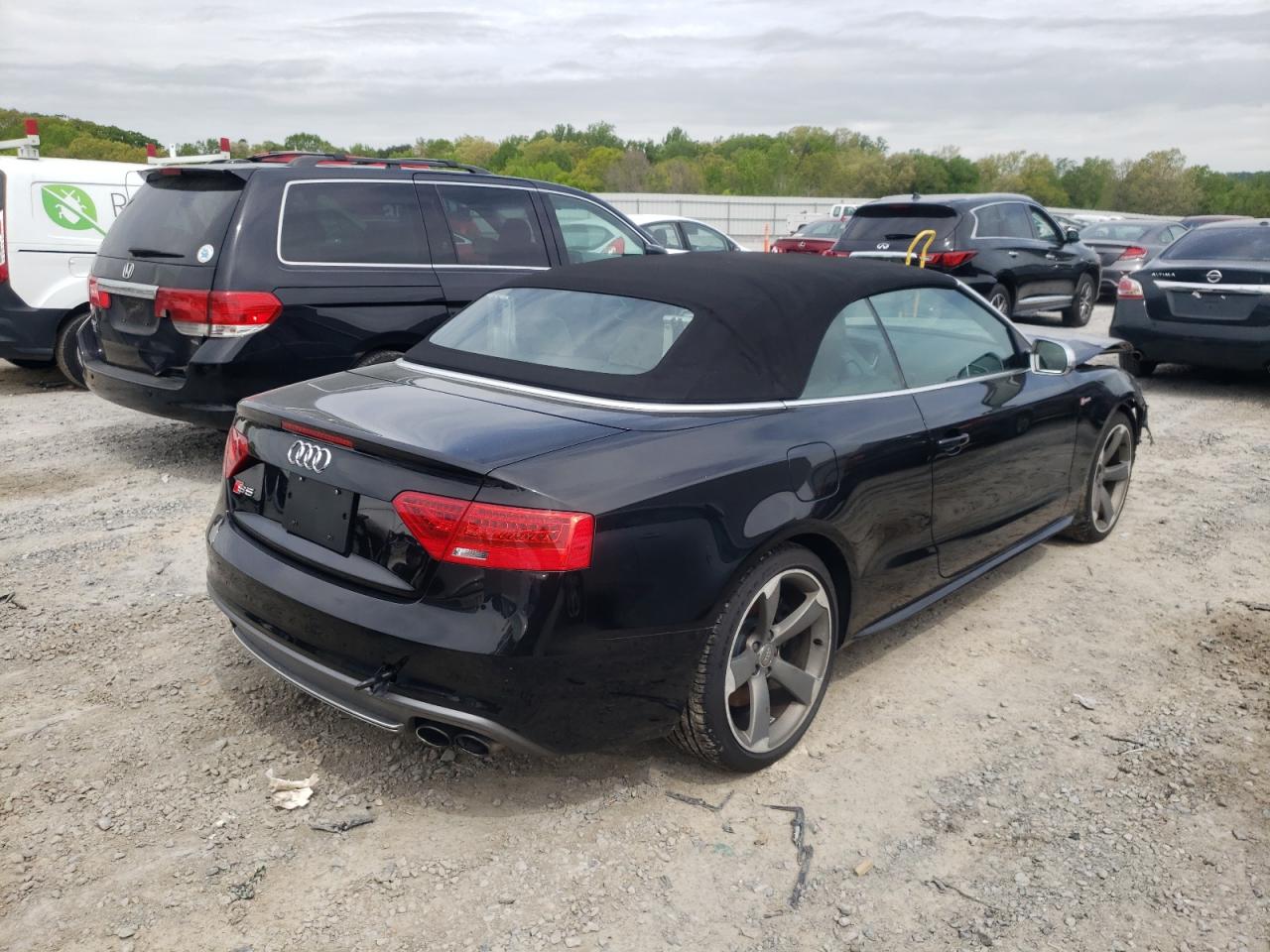 Photo 4 from auction – 2016 AUDI S5 PREMIUM with VIN WAUC4AFH5GN000753